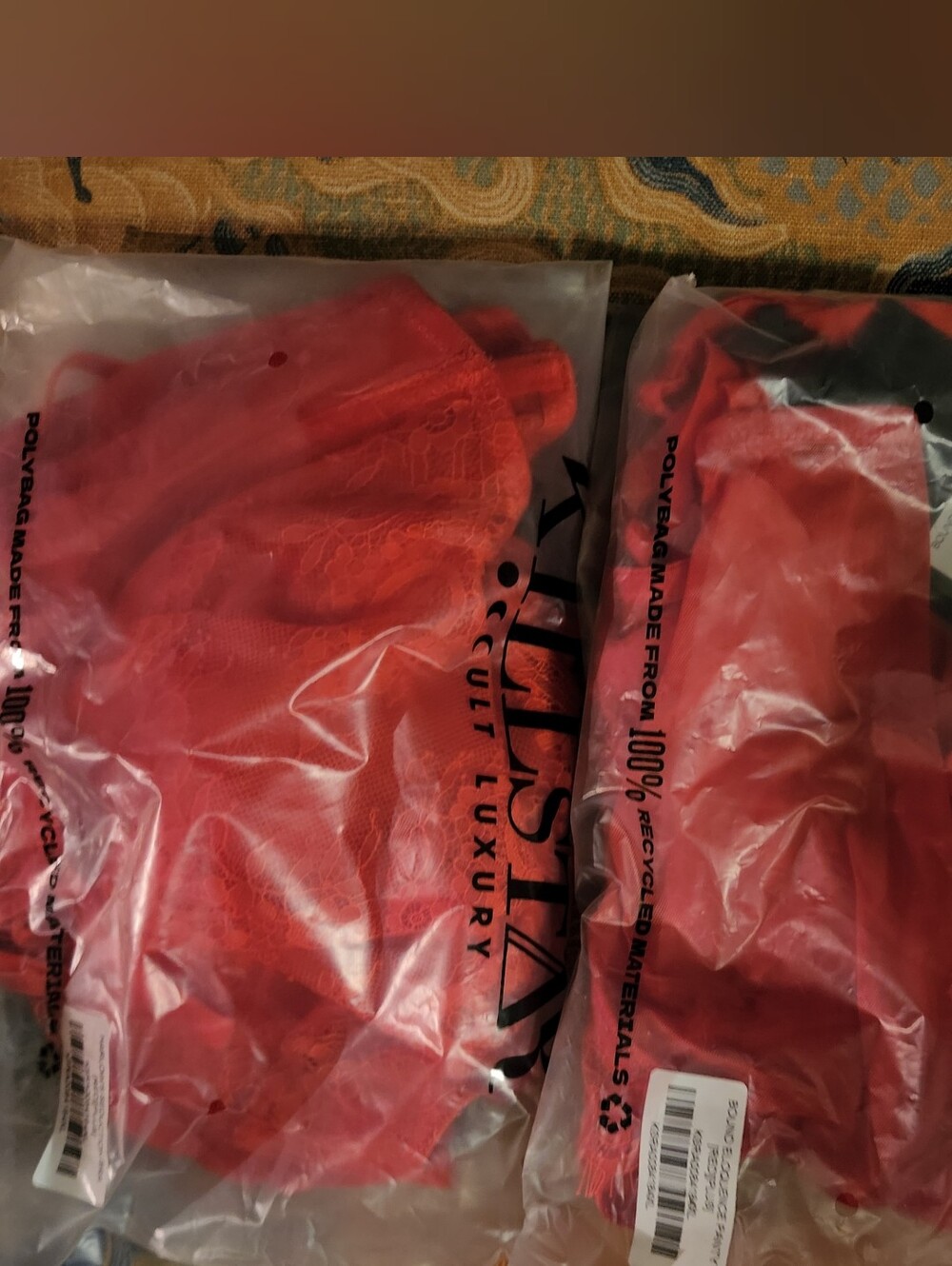Full Set Killstar Harlows Seduction Bra & Bound Eloquence Panty Both 4xl